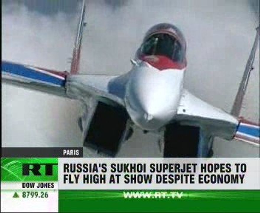 Superjet 100 to fly high despite crisis