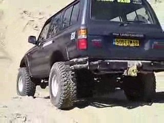 Saut de dune loon plage