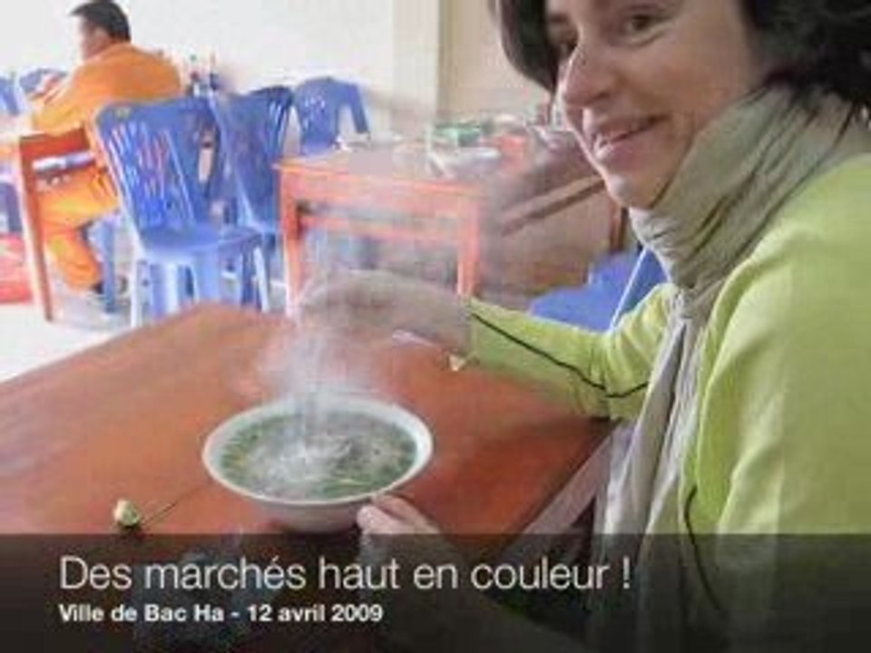 Des marchés haut en couleur !