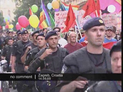 Gay Pride à Zagreb