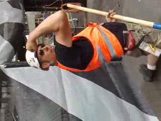 AC/DC IS TRAINING IN PARIS 11/06/2009