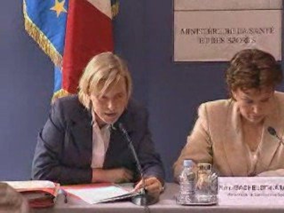 Conférence de presse grippe A H1N1 12 juin 2009