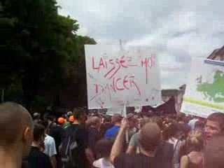 Manif Pour Récup le matos du tekos 1 mai 2009 à Evreux 4