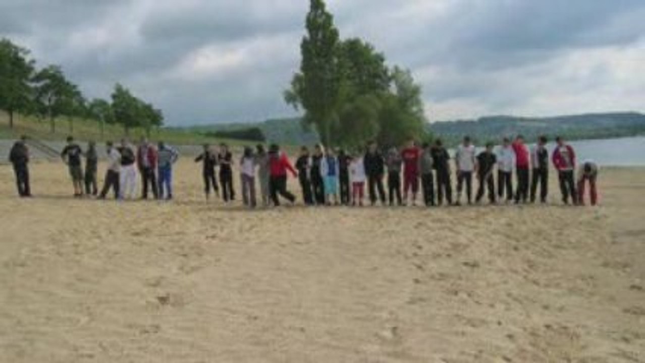 Manche 3 Raid classe Raid  juin 2009