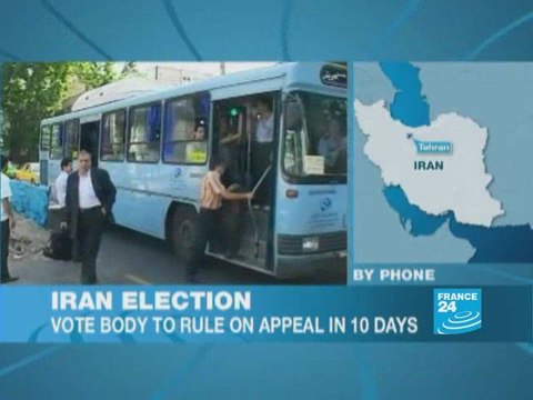 Iran: dozens arrested in crackdown on protesters