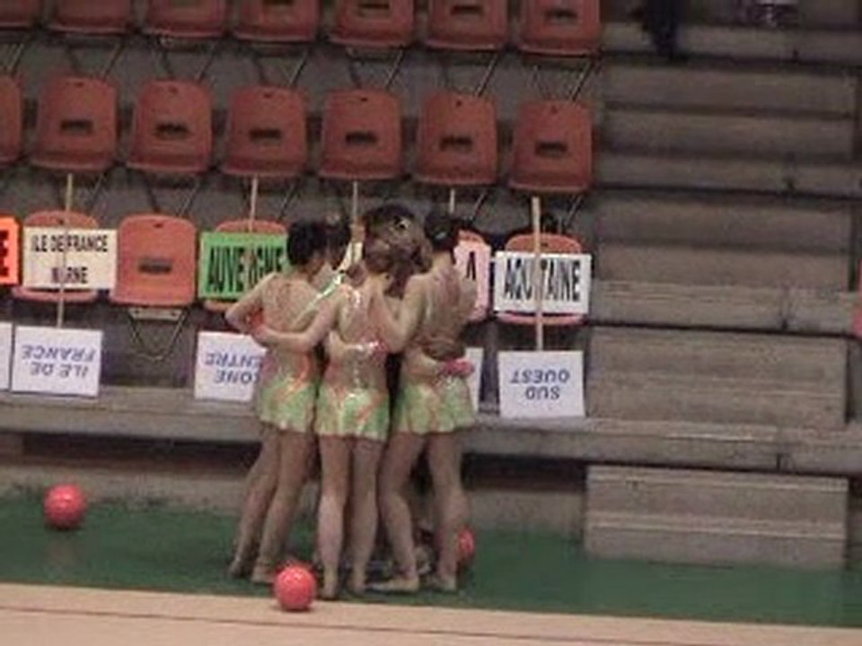 Championnats de France DC2 JS  Nimes