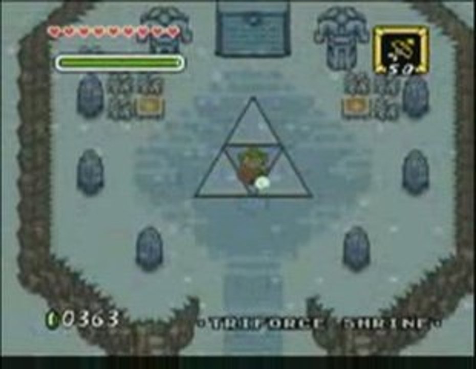 Test de Zelda Parallel Worlds (hack de A link to the past)