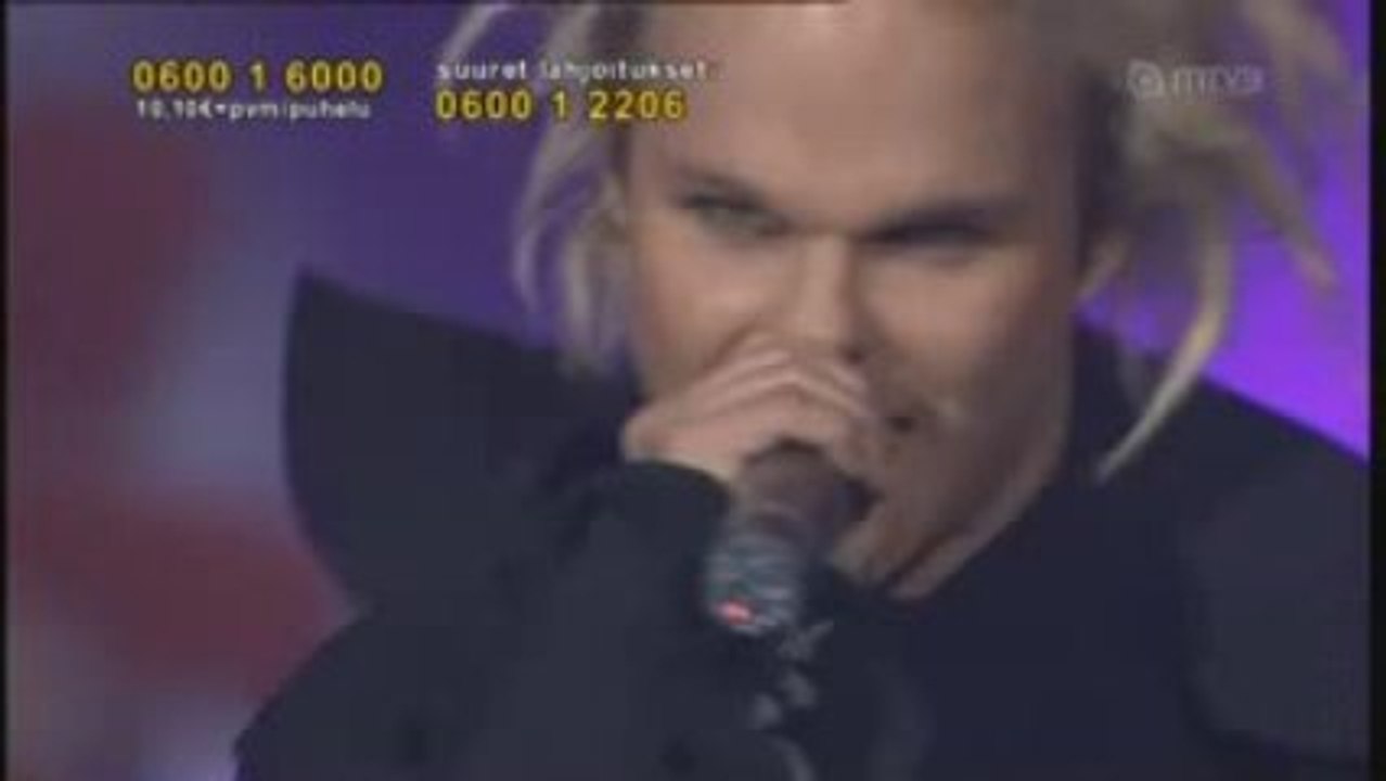 The Rasmus - Livin' in a world without you (live)
