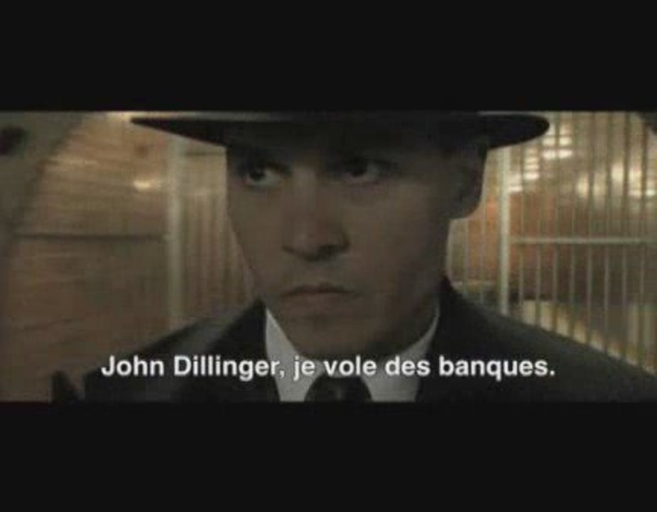 Public Enemies - Bande annonce du film