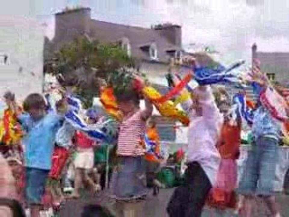 Kermesse st jean de la croix le relecq kerhuon CPA