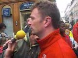 24 h du Mans 2009  - Interview Allan Mcnish