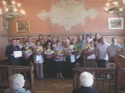 Cérémonie de la remise des Médailles du Travail