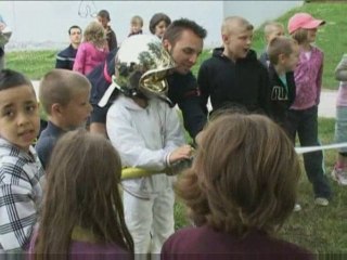 Visite chez les pompiers de Harnes