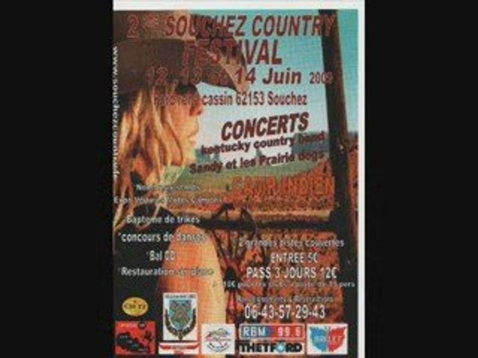 COUNTRY FESTIVAL DE SOUCHEZ Juin 2009