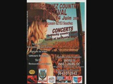 COUNTRY FESTIVAL DE SOUCHEZ Juin 2009
