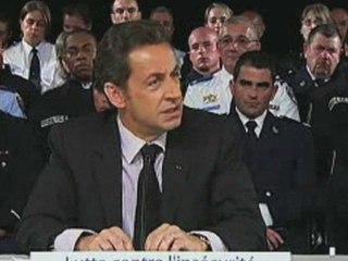 Comment Nicolas Sarkozy exploite le thème de l'insécurité