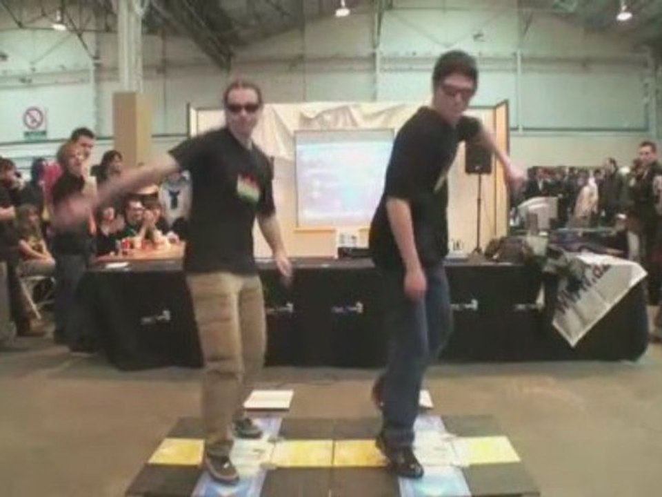 DDR League - Team Azur Games Japan Expo 2009