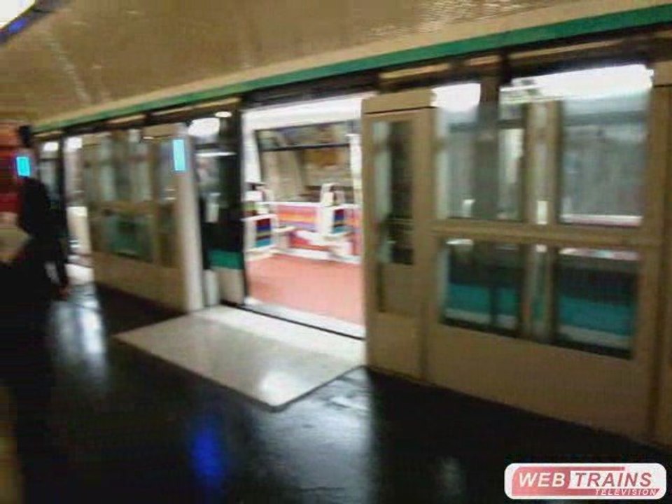 RATP : Le M1 s'automatise...