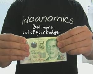 Creativity on a budget. What you can do with next to nothing