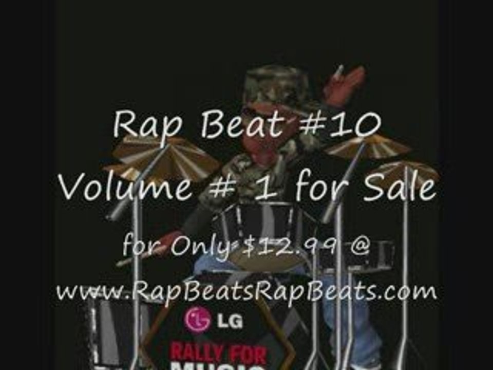 Rap Beat #10 Volume#1 @ http://www.RapBeatsRapBeats.com