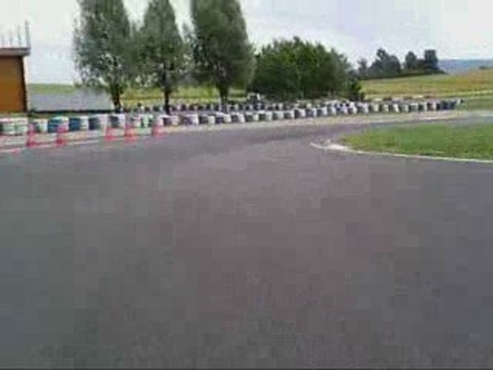 Vesoul karting 125 BV 14 juin 2009