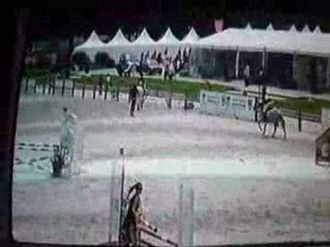 Gaétane et Quichette CCE a Jardy le 22/05/2009 obs