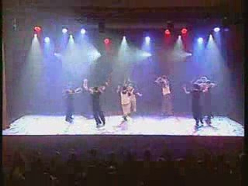 Hip Hop 4 2009 | MF Villeneuve et Light Designer Gael Digne.