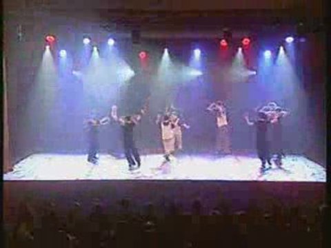 Hip Hop 4 2009 | MF Villeneuve et Light Designer Gael Digne.