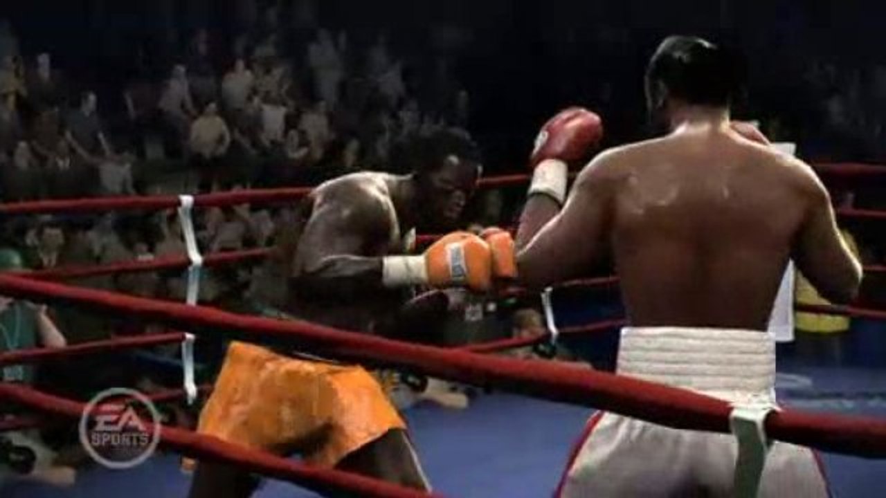 Fight Night 4 trailer