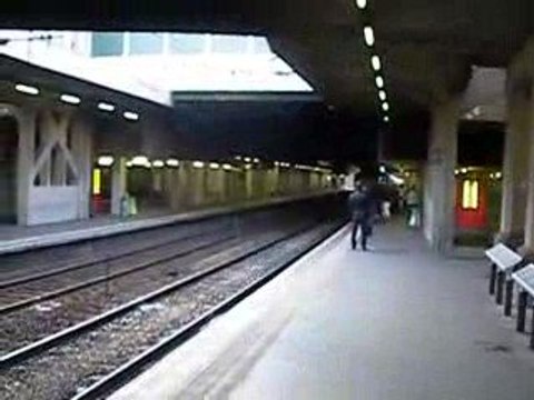 Arrivée 231 G 558 à Rouen pour Dieppe