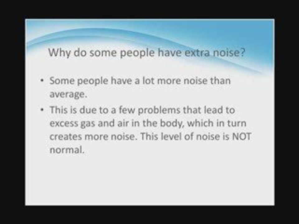 Stomach Noises - Why Do We Have Stomach Noises?