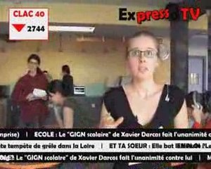 Expresso 2009 | Lancement de sujet "Arrêtez de criser !"
