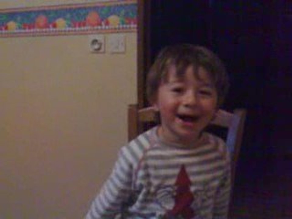 Pierre-Antoine qui chante