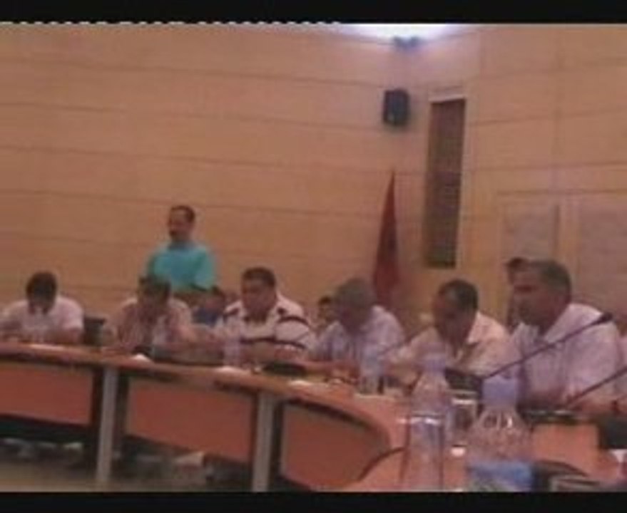 تصريح السيد والي الجهة الشرقية عامل عمالة وجدة انجاد