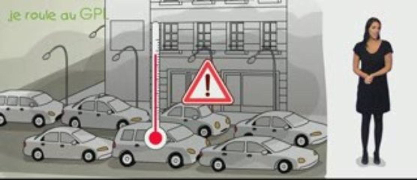 Idée reçue : Les jours de pic de pollution, mon véhicule GPL