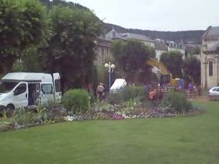 La Bourboule: Opération sauvetage des Poissons