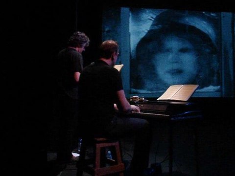 Printemps des Cinéconcerts / Cie frasques / au Pont-Tournant