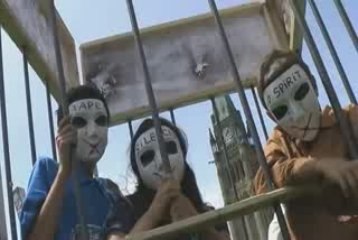 Protest Mohawk street theater Part 3