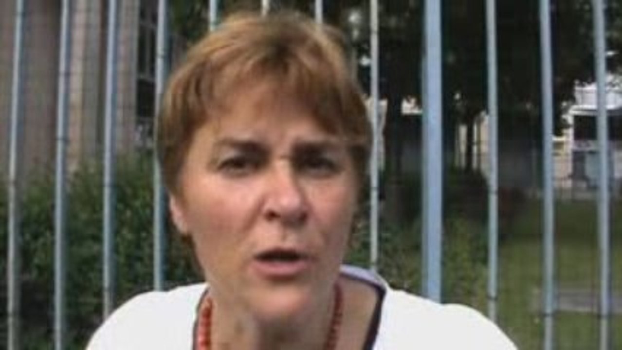 Dominique Voynet soutient la candidature de Jean Codognes