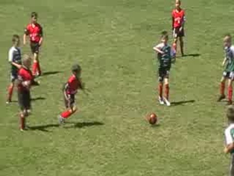 FOOT FC DU LAC POUSSINS A CONTRE LURE 13 JUIN 2009