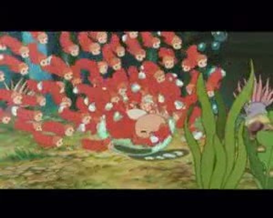 Ponyo en el acantilado - Tráiler español