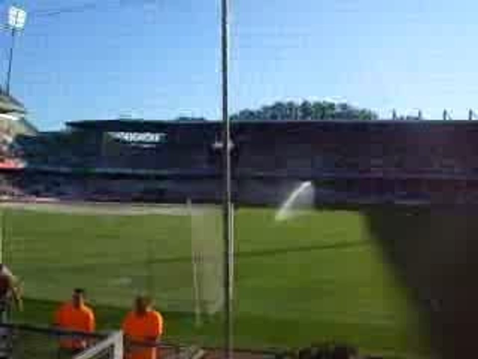 mhsc strasbourg  avant match butte paillade