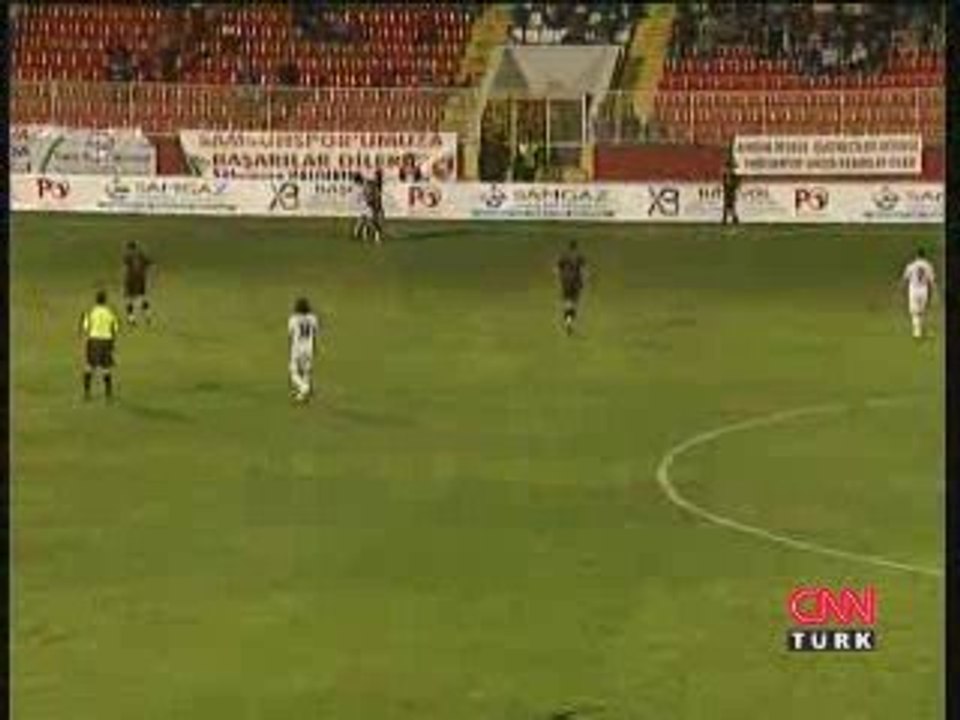 BANK ASYA 1.LİG 2007-2008 8.hafta SAMSUNSPOR-elazıgspor