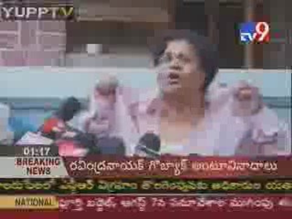 Ravindranayak Fire on K.C.R@YUPPTV.com