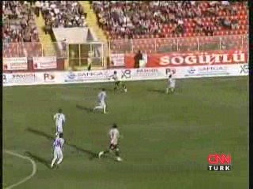 BANK ASYA 1.LİG 2007-2008 9.Hafta Samsunspor-Gaziantep B.bld
