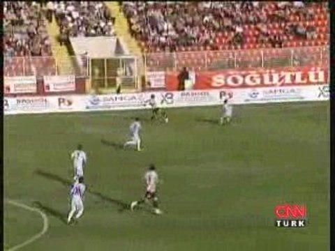 BANK ASYA 1.LİG 2007-2008 9.Hafta Samsunspor-Gaziantep B.bld
