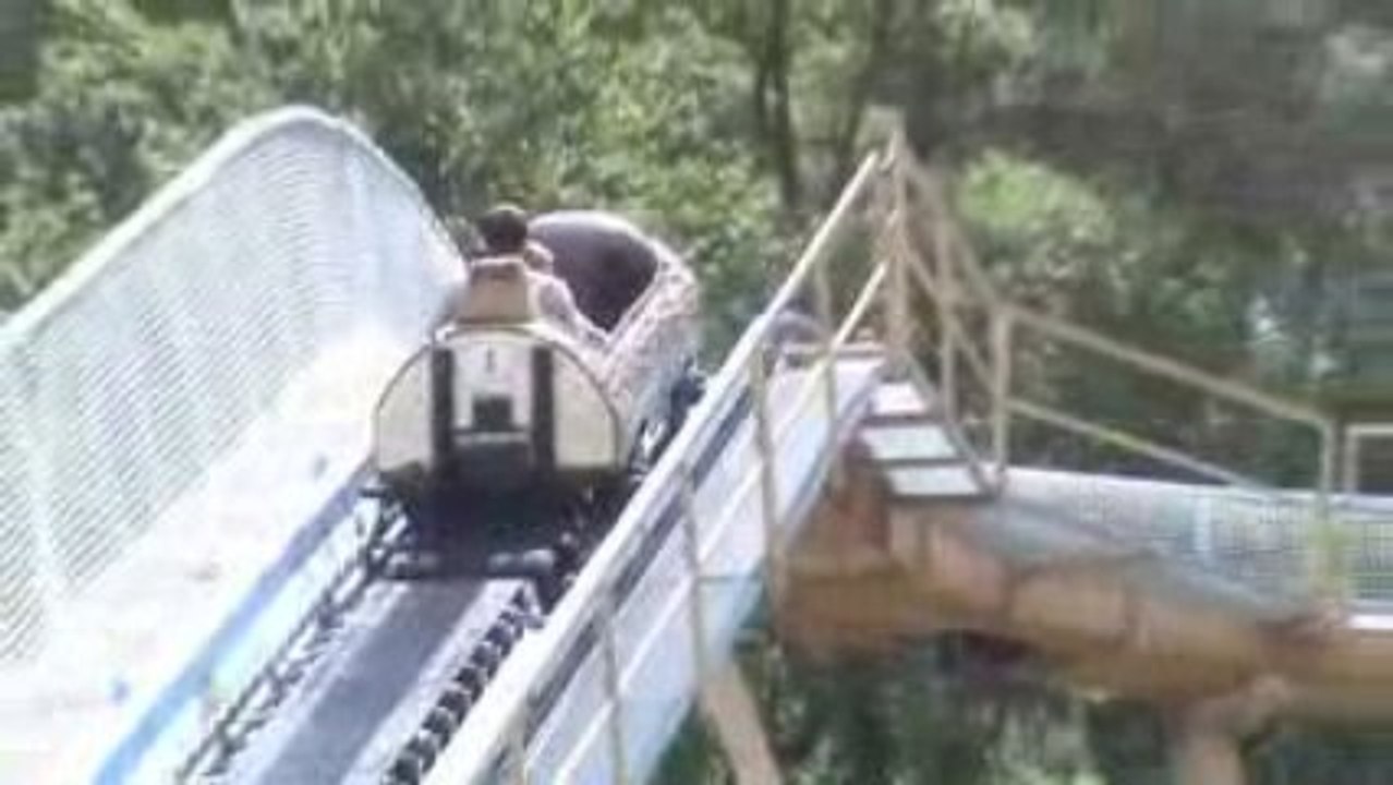 Le splash mountain