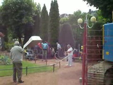 La Bourboule: Opération sauvetage des truites