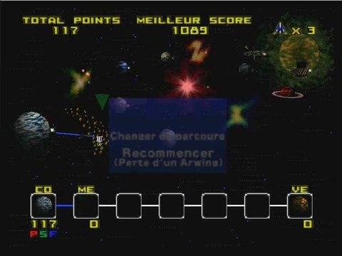 Vidéotest Lylat Wars (N64)