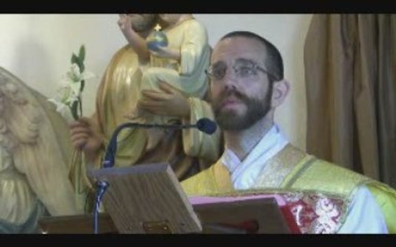 Jun 14 - Homily - Fr Johannes: Corpus Christi